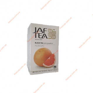 Чай Jaf Black pink grapefruit 20п